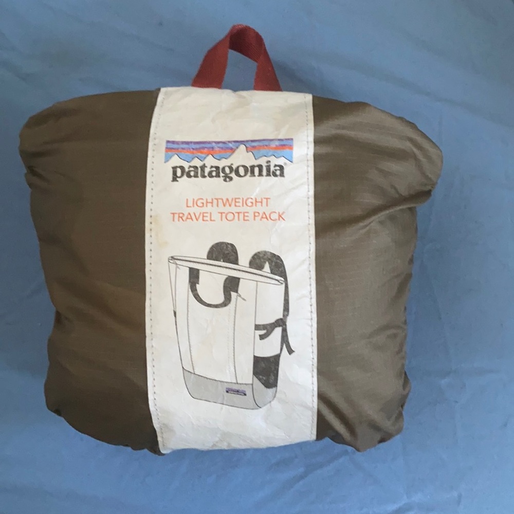 Packable Patagonia Lightweight Travel Tote Pack